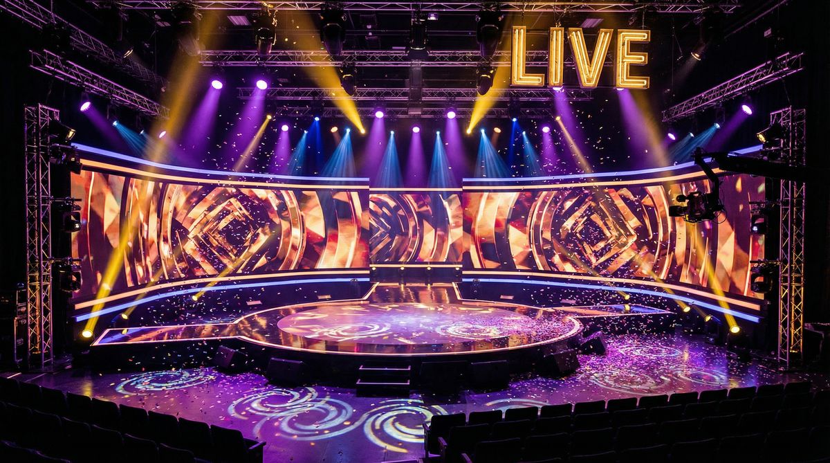 蜜桃传媒视频-综艺舞台灯光视频